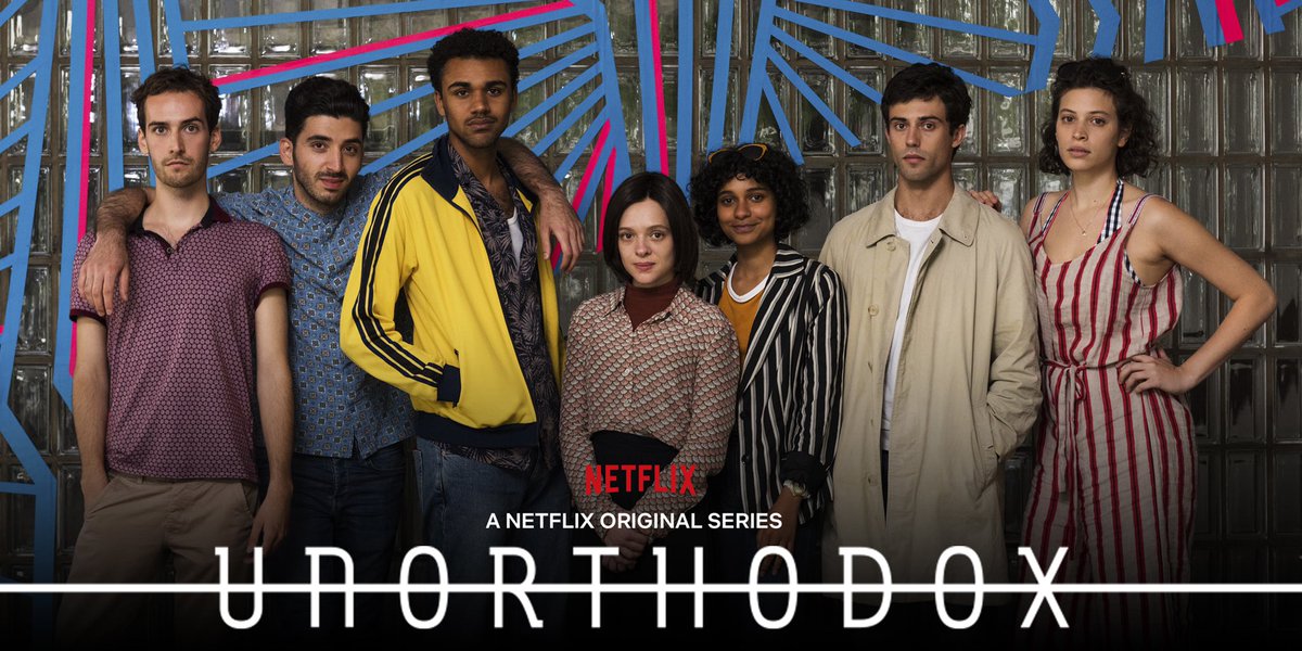 #unorthodoxnetflix