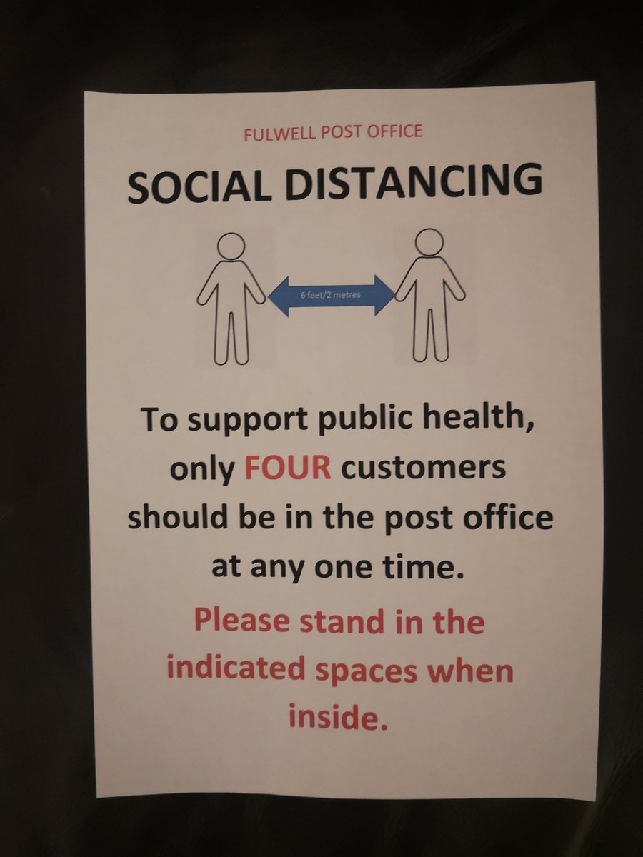 FULWELL POST OFFICE (@fulwellpo) on Twitter photo 