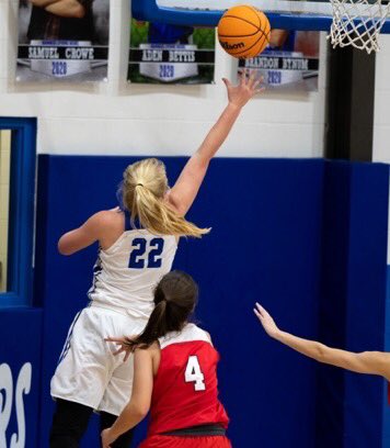 Congrats to Sr. Lady Bear Megyn Upton for earning All-Conference and All-NEA honors this year! #CodeBlue