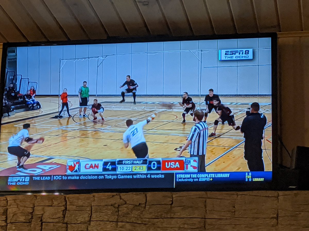 Quarantine day 3

We're watching dodgeball, dudes