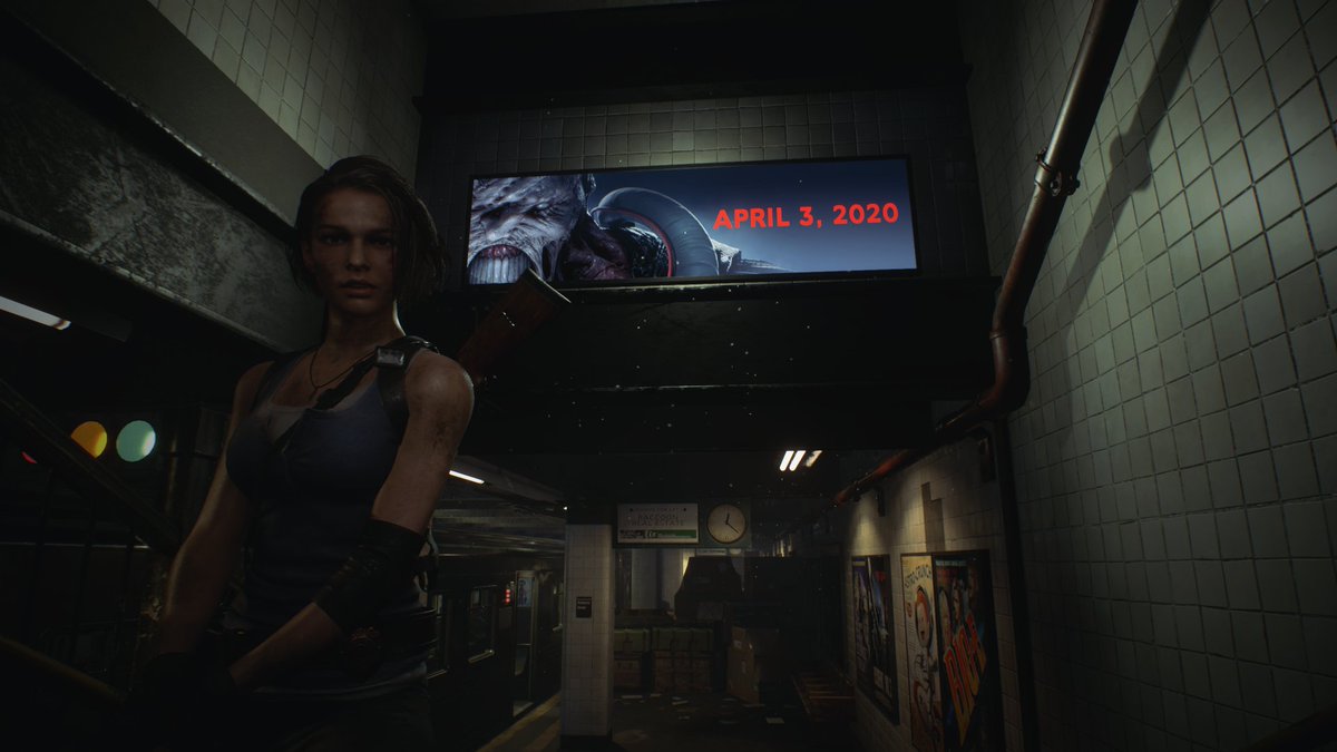 bizarduno's tweet image. Juer, como cuesta tumbar al Némesis en &apos;Estándar&apos;, ¡madre mía la que se nos viene encima! #RE3RemakeDemo