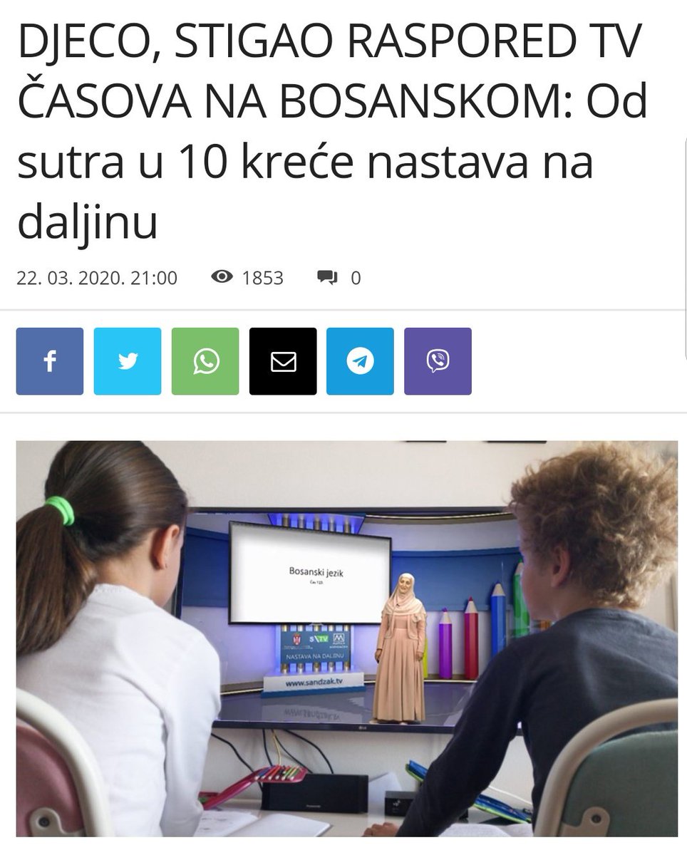 zavnos1945's tweet photo. Moj apel je urodio plodom!
Hvala vam!
#ProgramZaDjecu
#Sandžak
#SandžakTv https://t.co/mGKeguw45U