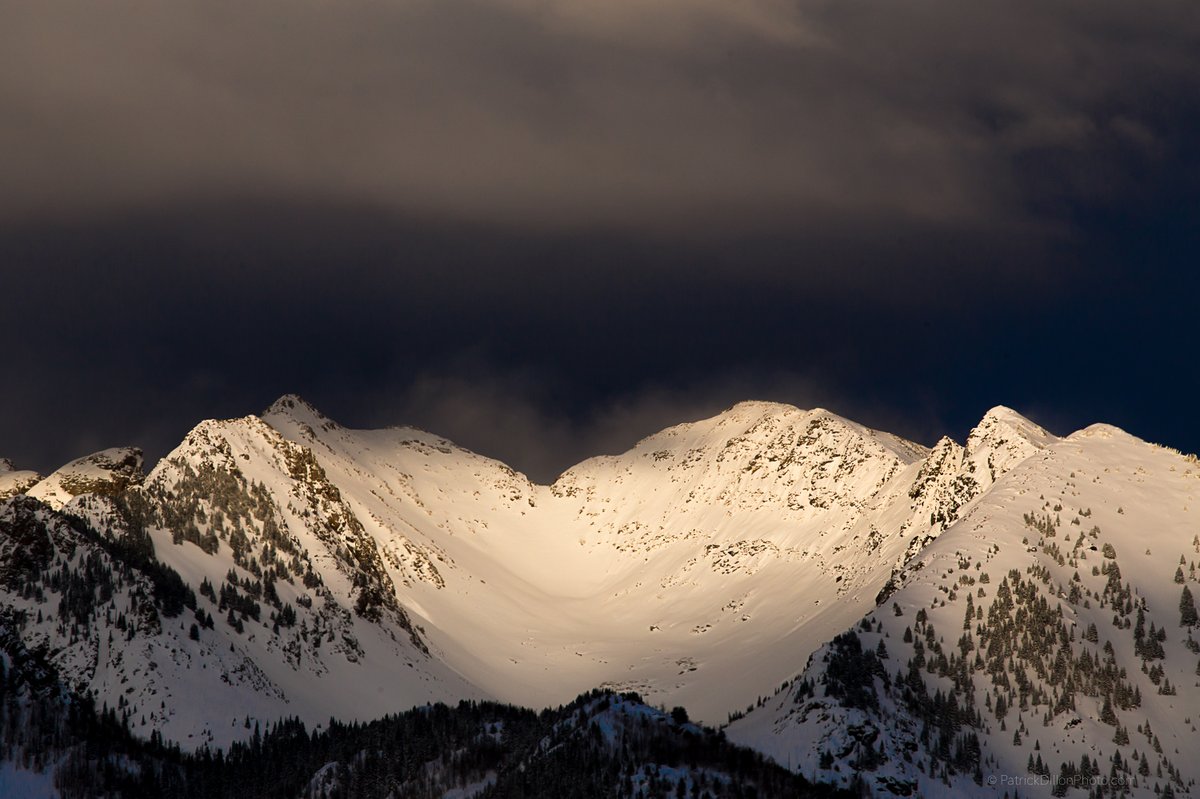 Colorado's tweet image. "@PatrickDillons: Light in the Darkness... San Juan Mountains, SW Colorado...  #Hope #coloradolive"