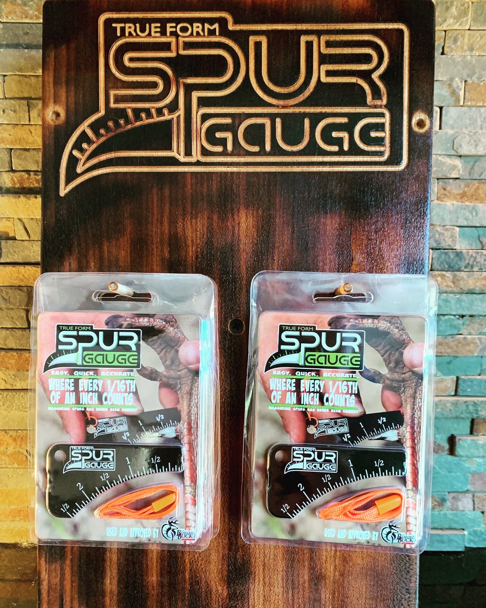 tattoosandtines's tweet photo. ATTENTION!! We now have the Spur Gauge from @trueformproducts available! Limited numbers so act fast!! $14.99+shipping... Also, we have a Hat of your choice and Spur Gauge Combo for $35.00!! @thebeardedbuck #combosale #hat #spurgauge #apparel #nwtf https://t.co/bDPxJJfzR1