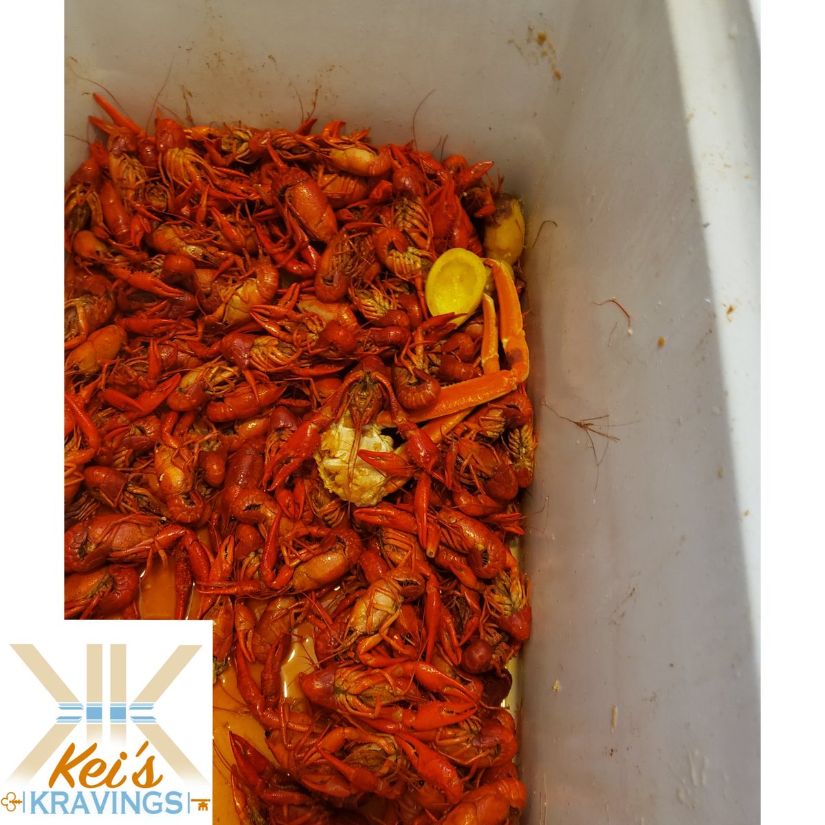 KeisKravings's tweet photo. Coronavirus not stopping crawfish seafood #pvamu #crawfish #snowcrabs #houstonfoodie #blackowned #femaleowned #seafood #houston #northwesthouston https://t.co/sWmI1bxJ2a