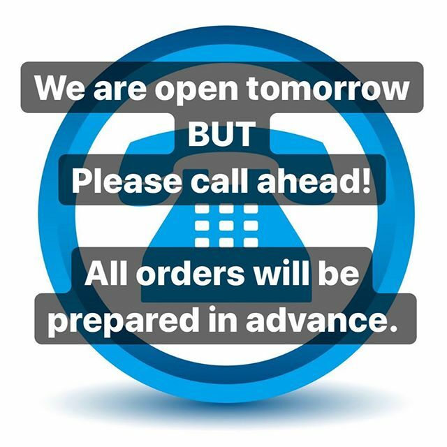 GilmorBridgend's tweet photo. NOTICE TO ALL CUSTOMERS!

Due to more strict guidelines being brought into effect we have decided to operate a little differently as of tomorrow. 
Please call your order ahead so that it can be picked and packed for you by the team, and placed outside fo… https://t.co/hxzWNDSIpT https://t.co/kafLepJjUM