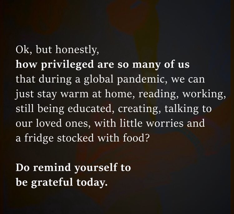 I am so appreciative and grateful for the life I have. ❤️