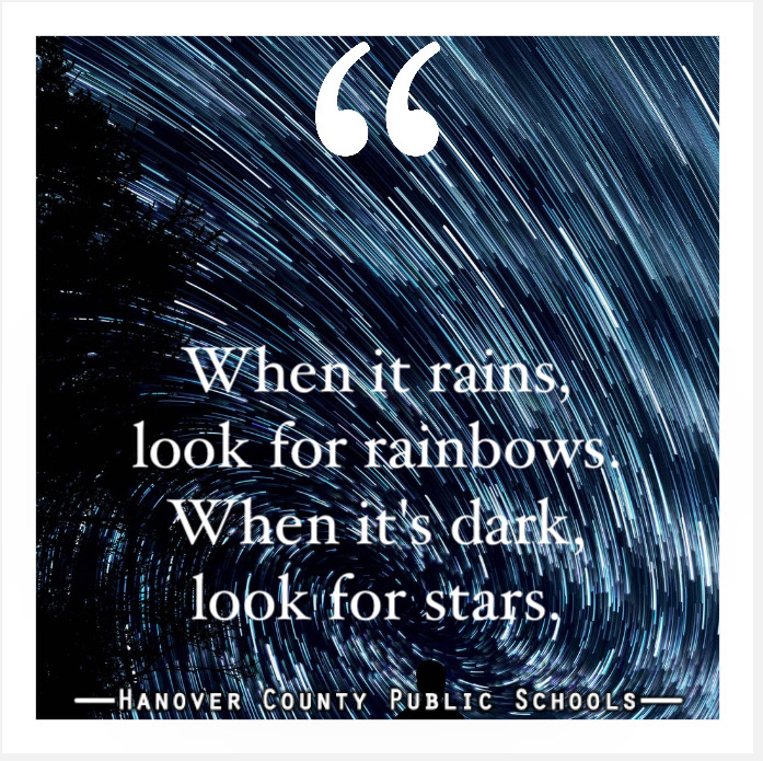 There’s a silver lining there. #weareone #strongertogether