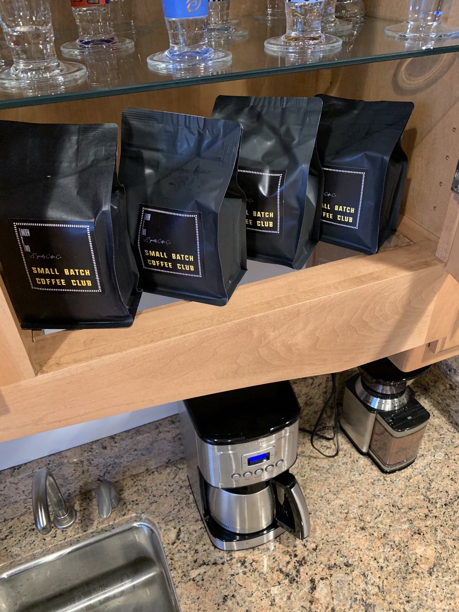 stentordoc's tweet photo. Good thing I was off caffeine for a while (good riddance to THAT plan), so I was able to hoard enough beans to get through a potentially prolonged quarantine โฆ@coffeebyltโฉ #java #essentials #runfuel https://t.co/GJCGG2CG7i