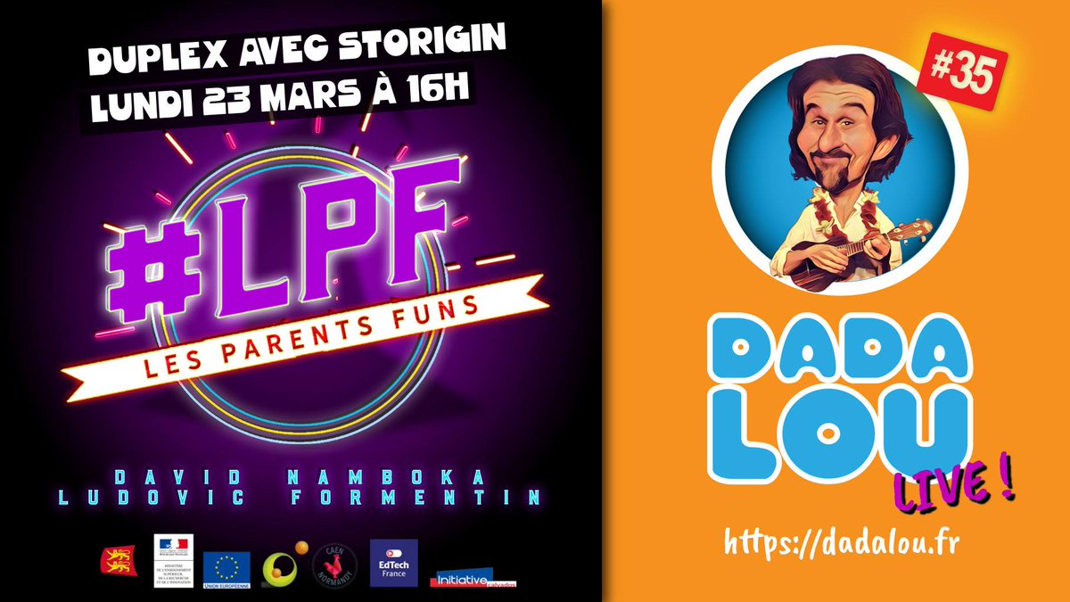 familystorigin's tweet photo. 🌟Rendez-vous 16h🌟! On vous dira tout !
#funlearning #ContinuitePédagogique  #parentsfuns #inclusion #tech4good #openbadge https://t.co/xrQ6tSsRiD