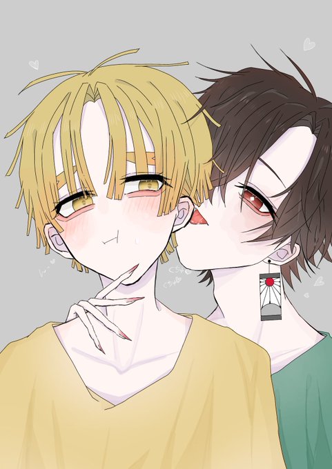 👾ℎ𝑎𝑟𝑢👾さんがTwitterに投稿した我妻善逸(鬼滅の刃)のイラスト。