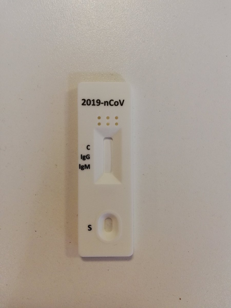 Our new 15 minute COVID19 test! 1 drop of blood and results visually determined. 
We can't wait to get this into the hands of people who really need it.
<a href="/ReagentGenie/">Reagent Genie</a> <a href="/Ly211/">Laura Lynott</a> @MacFhearraigh <a href="/LeoVaradkar/">Leo Varadkar</a> <a href="/garyvee/">Gary Vaynerchuk</a> <a href="/tomhanks/">Tom Hanks</a> <a href="/Independent_ie/">Irish Independent</a> #COVID19 #Covid_19SA #Covid_19india