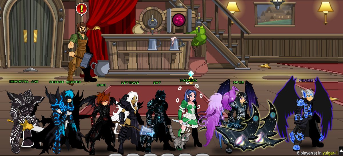 Meet the AQW Class Council! 