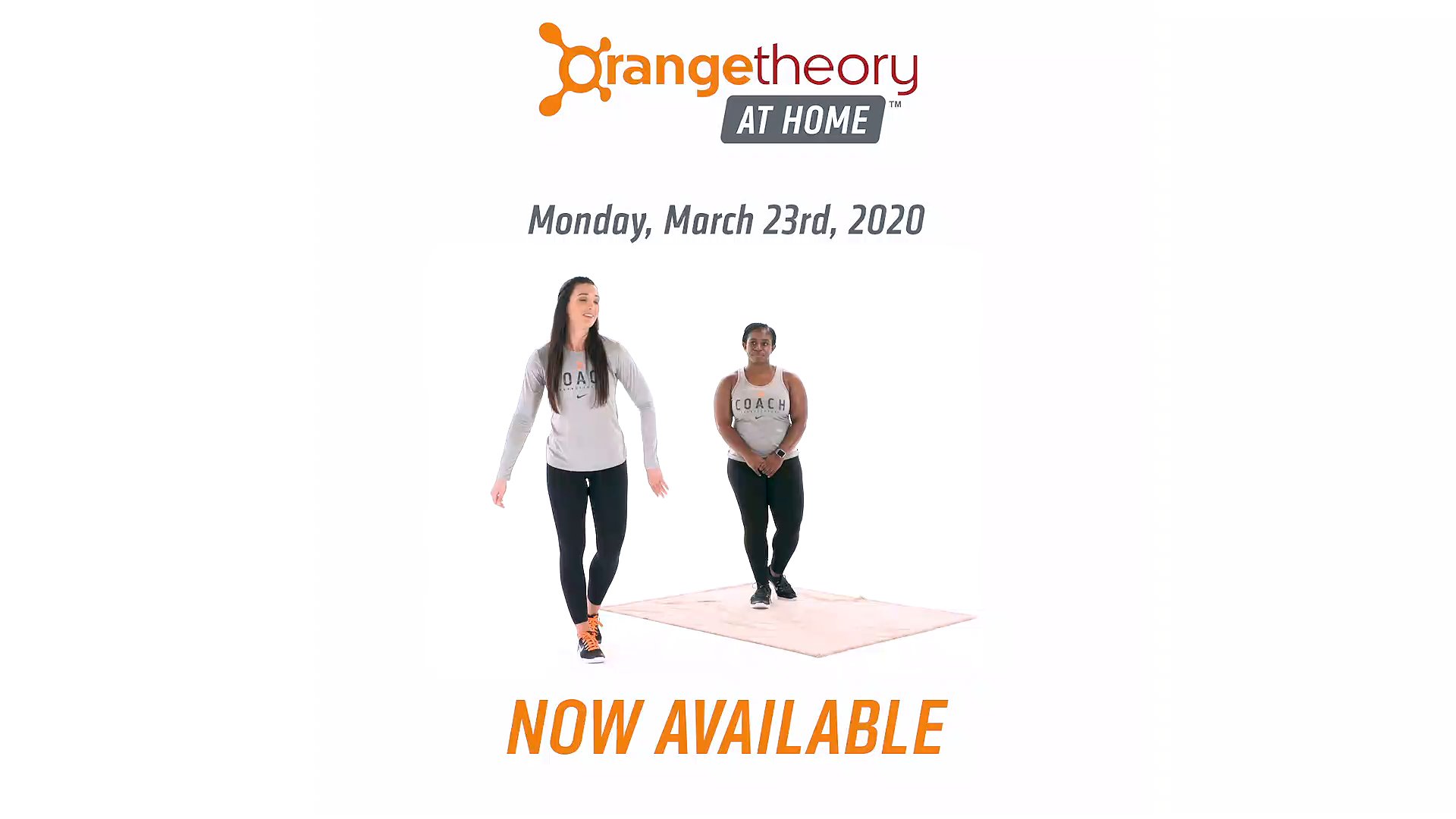 orangetheory s video Tweet