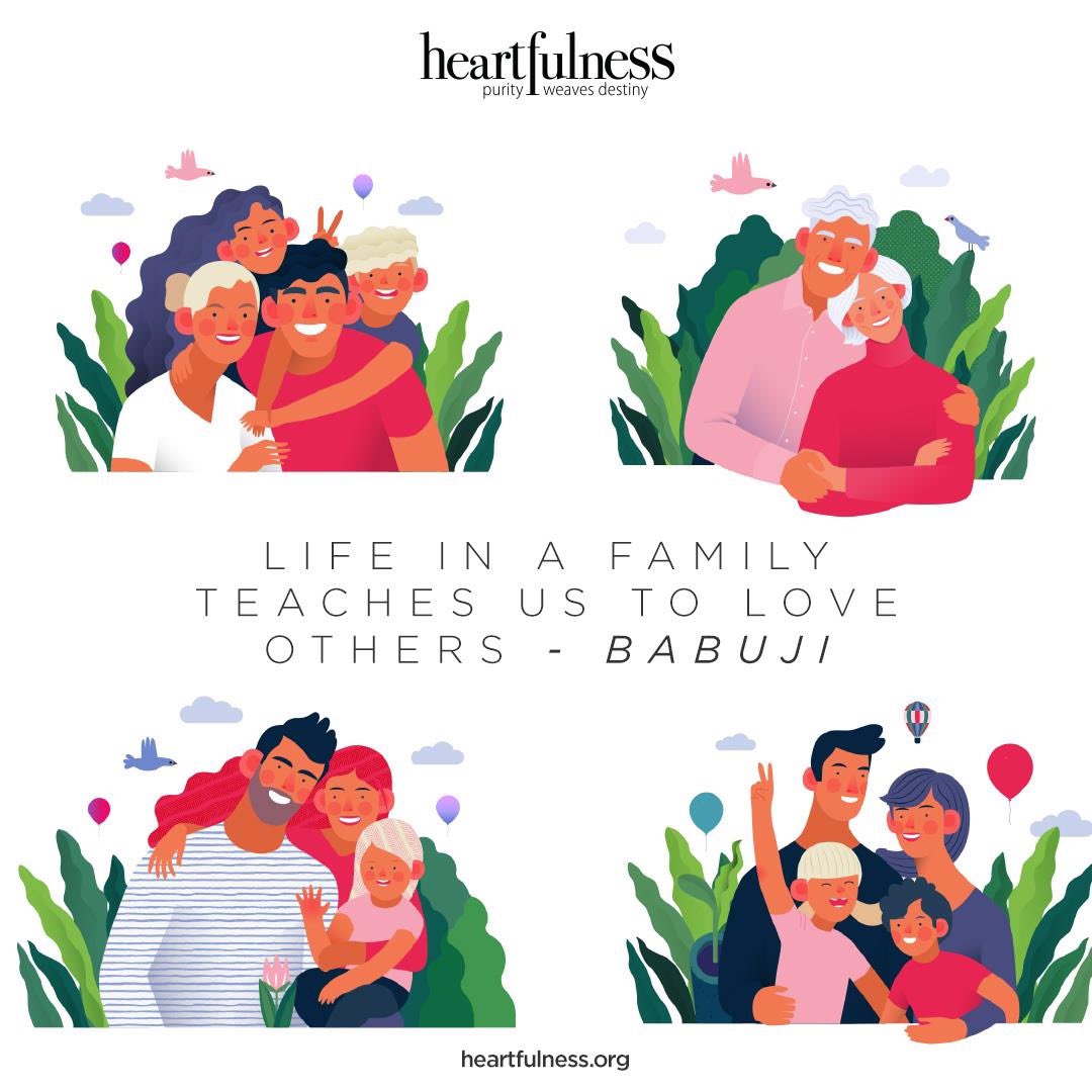 HeartfulnessFr's tweet photo. Quand on vit ensemble, on apprend à aimer les autres.

#coeur #citation #citationsurlavie #citationscélèbres #citationsmotivantes #méditation #paix #sagesse #vie https://t.co/211fEXTDeT