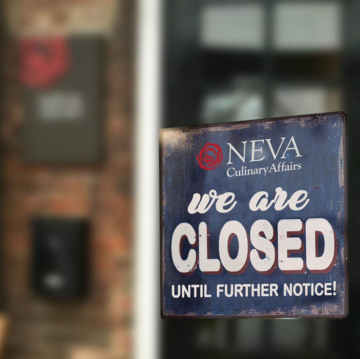 NEVACULINARY's tweet photo. It is with great sadness that I have to announce the temporary closure of Neva Culinary Affairs until further notice due to the measures brought by the government. https://t.co/CUIAoXSnSW