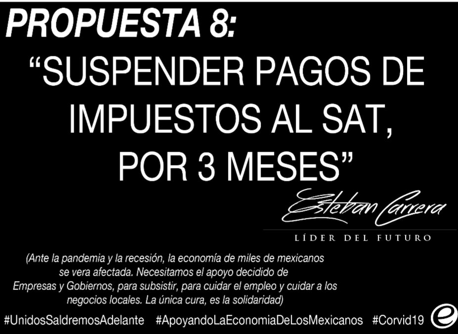 esteban_carrera's tweet photo. choferes, amas de casa, jóvenes, adultos mayores). Todos estos días pensado en como pagar Internet, renta, impuestos, sueldos, préstamos, luz, gas, agua, alimentos, transporte, educación y un largo etc.

El dólar en 25, el petróleo en 16, desaceleración de EU... @lopezobrador_ https://t.co/7SI7uWr1gY