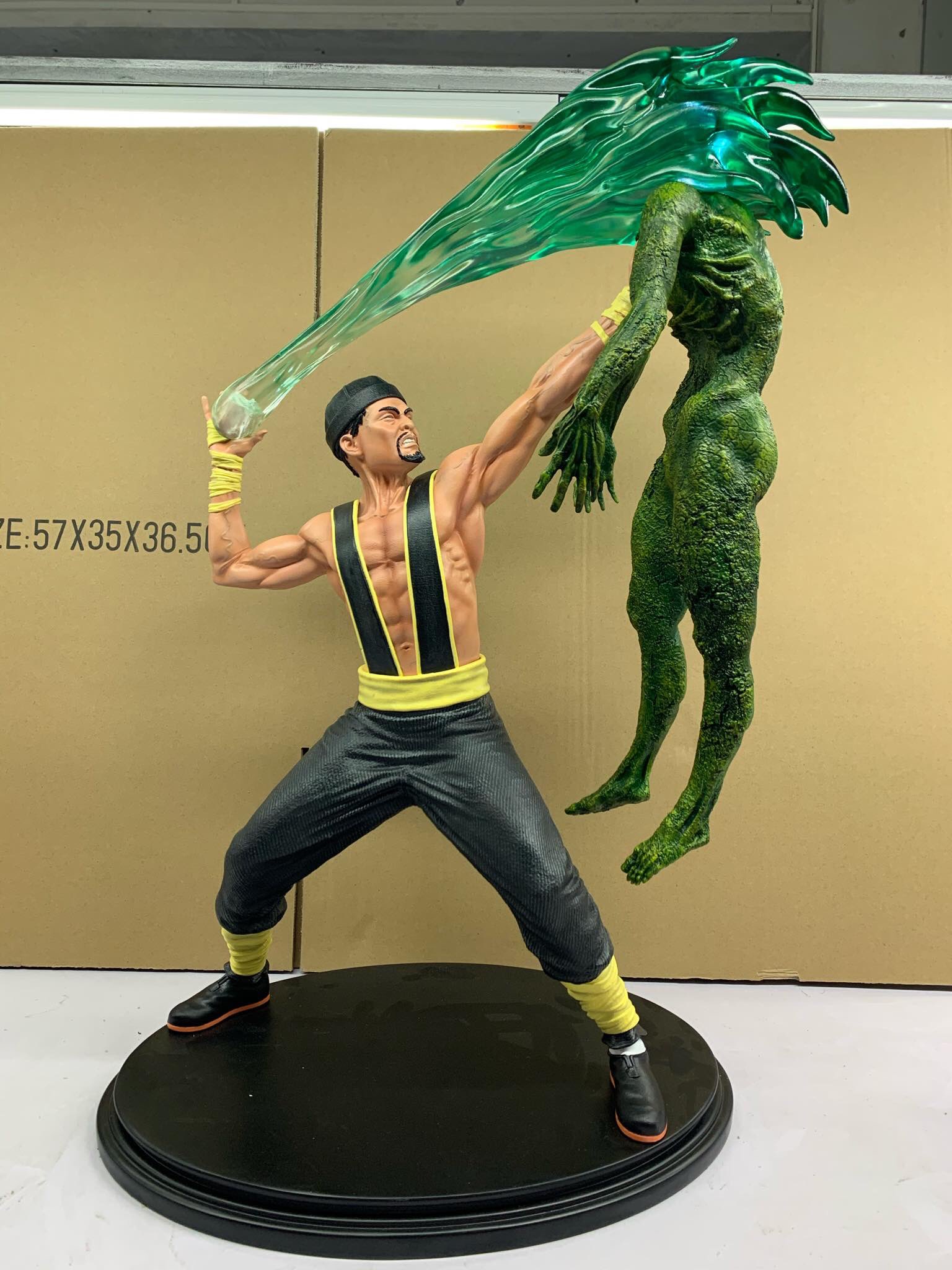 Mortal Kombat 1 Shang Tsung Statue