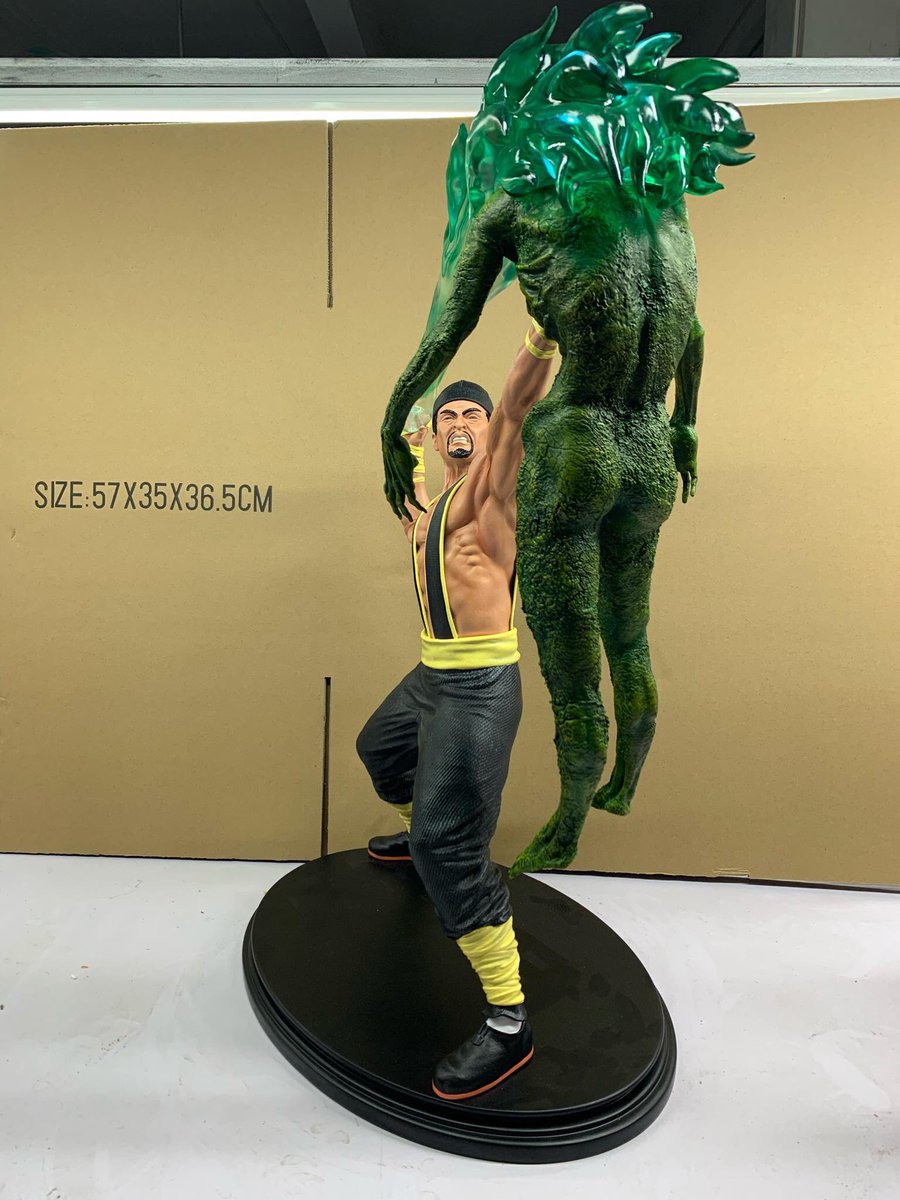 Mortal Kombat 1 Shang Tsung Statue