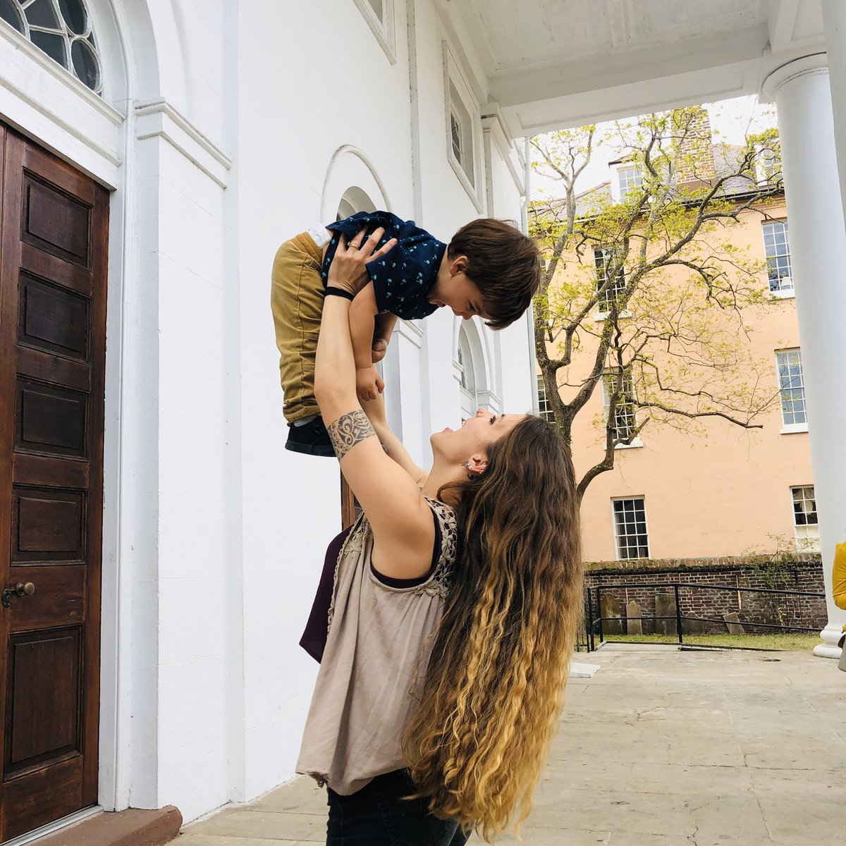 cereal_cierra's tweet photo. The days in SC leading up to my little man being the “ring man” at his cousins wedding. He may have fell twice running down the isle but he gave the crowd a good laugh &amp; was absolutely adorable. #crushedit https://t.co/1HViPU2iCr