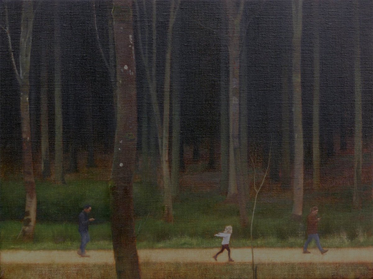 As with so many others working in the arts my forthcoming exhibition is now cancelled. ‘In the Landscape’ was to bring together, at Carlisle Contemporary Arts, recent oil paintings and lithographs including these four: