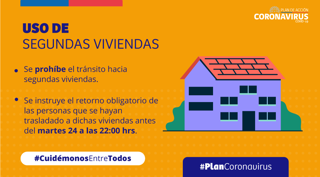 pdazan's tweet photo. Se prohíbe el tránsito hacia segundas viviendas, especialmente hacia aquellas localidades que concentran alta densidad. Entérate de esta y otras medidas anunciadas hoy en https://t.co/nfVGt03RxZ #CuidémonosEntreTodos https://t.co/Xva9OiIgK0 https://t.co/x1b72sHigS