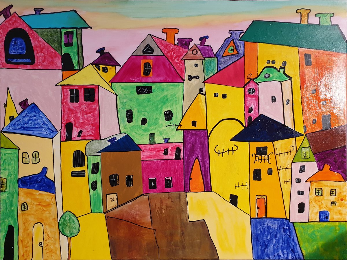 PascalDelfossee's tweet photo. Tableau 119 Village perdu
Sur une toile de 80 sur 60 cm.
https://t.co/VeK5xllZGH
https://t.co/wBR9en2VML
https://t.co/fKss9iPEyZ
https://t.co/OkhVrlMtmR
https://t.co/XtLSxDiBTr
https://t.co/6RUwEkCN97
https://t.co/8Wyvufehrt
https://t.co/eXZKrOsWH1
https://t.co/WAYF0tY452 https://t.co/QFhcM2UUxQ