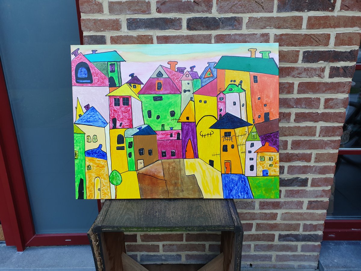 PascalDelfossee's tweet photo. Tableau 119 Village perdu
Sur une toile de 80 sur 60 cm.
https://t.co/VeK5xllZGH
https://t.co/wBR9en2VML
https://t.co/fKss9iPEyZ
https://t.co/OkhVrlMtmR
https://t.co/XtLSxDiBTr
https://t.co/6RUwEkCN97
https://t.co/8Wyvufehrt
https://t.co/eXZKrOsWH1
https://t.co/WAYF0tY452 https://t.co/QFhcM2UUxQ