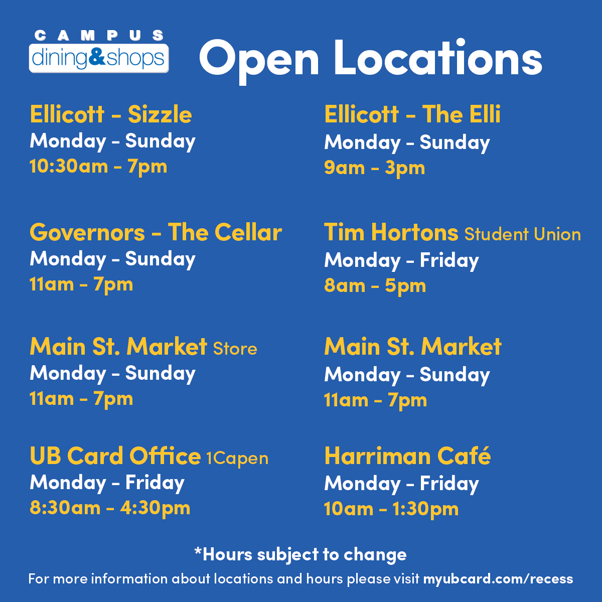 UBCampusDining on Twitter: