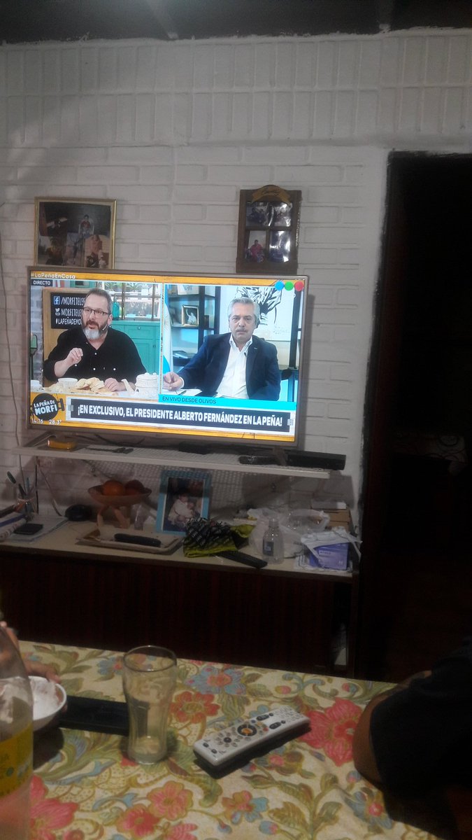 Vamos Sr. Presidente estamos con Ud.