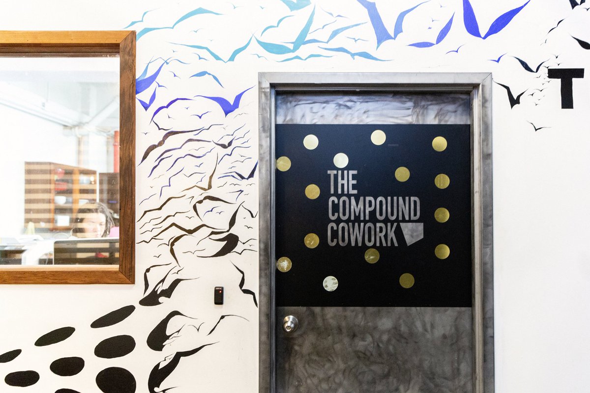 CompoundCowork's tweet photo. In light of NY State's newly enacted PAUSE order, we must close our space as of tonight, Sunday 3/22 at 8 P.M. until further notice. Members check your emails for more info and contact us if you have any questions. https://t.co/d0jesVqsIc