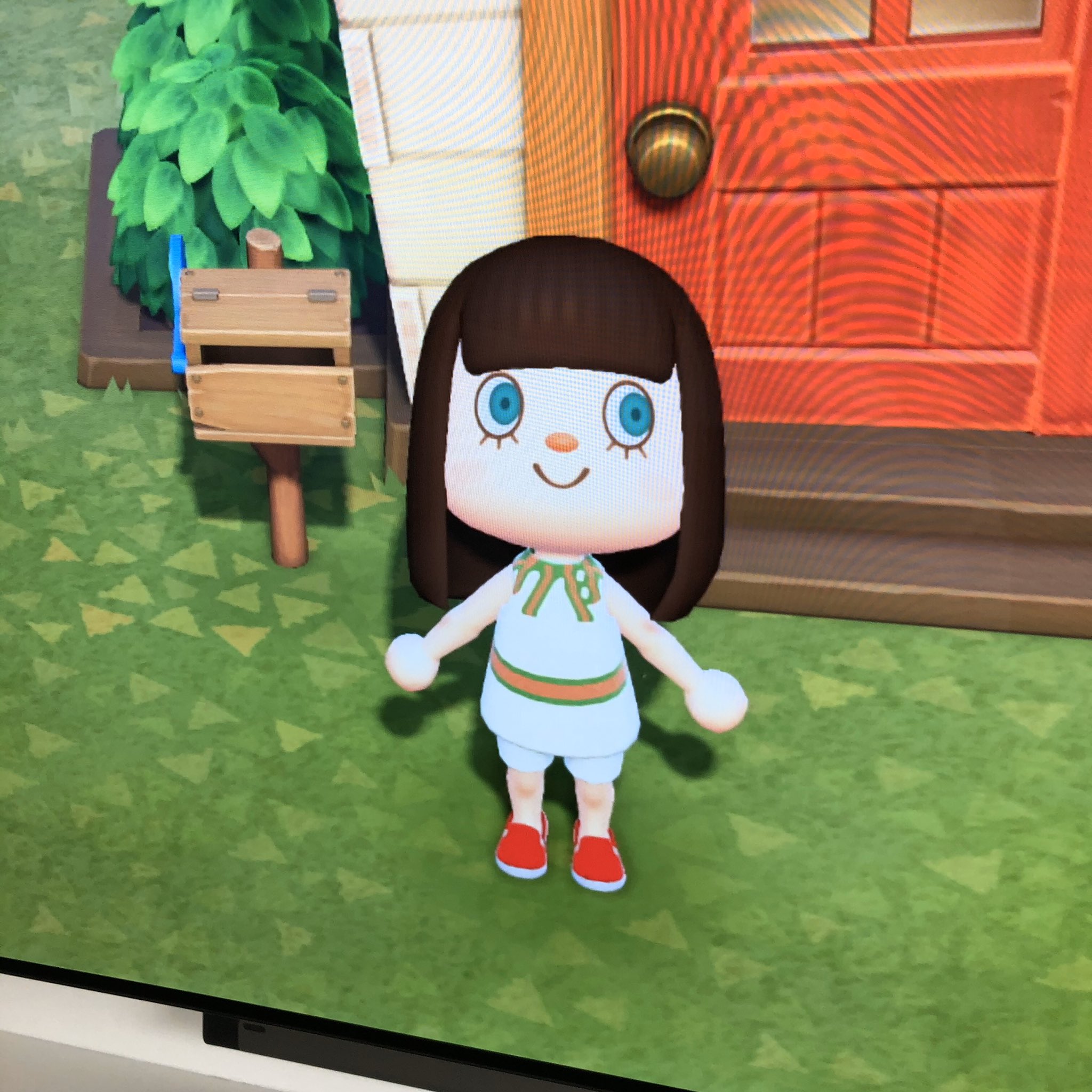 Denis On Twitter I Made Gabby A Gucci Dress In Animal Crossing
