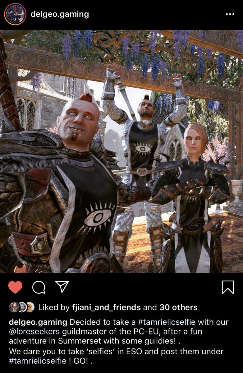kashquests's tweet photo. Wanna know why I love our #LoreseekersGuild members? Stuff like this! #TamrielicSelfie #ElderScrollsOnline https://t.co/eA5YNNeGNC