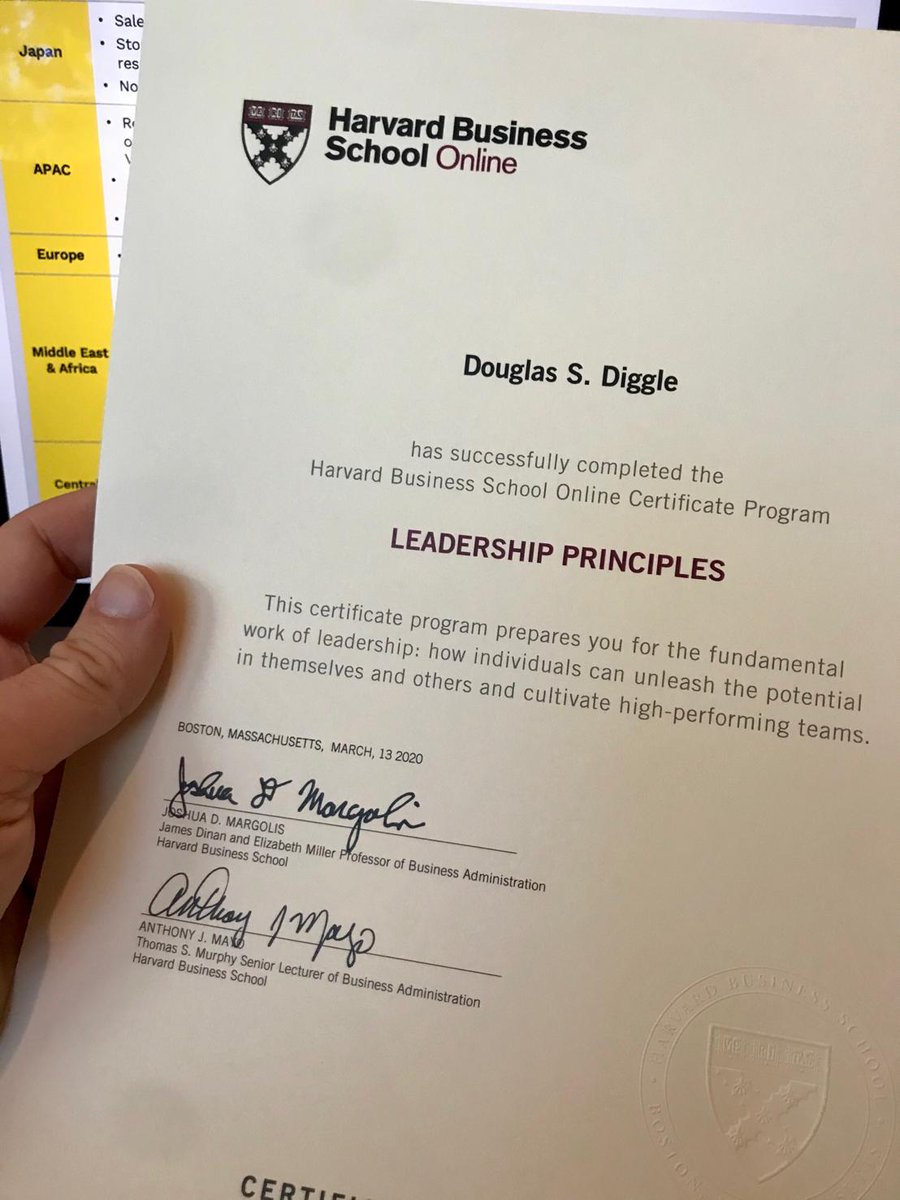 Douglas S. Diggle, BBA, MBA tweet media