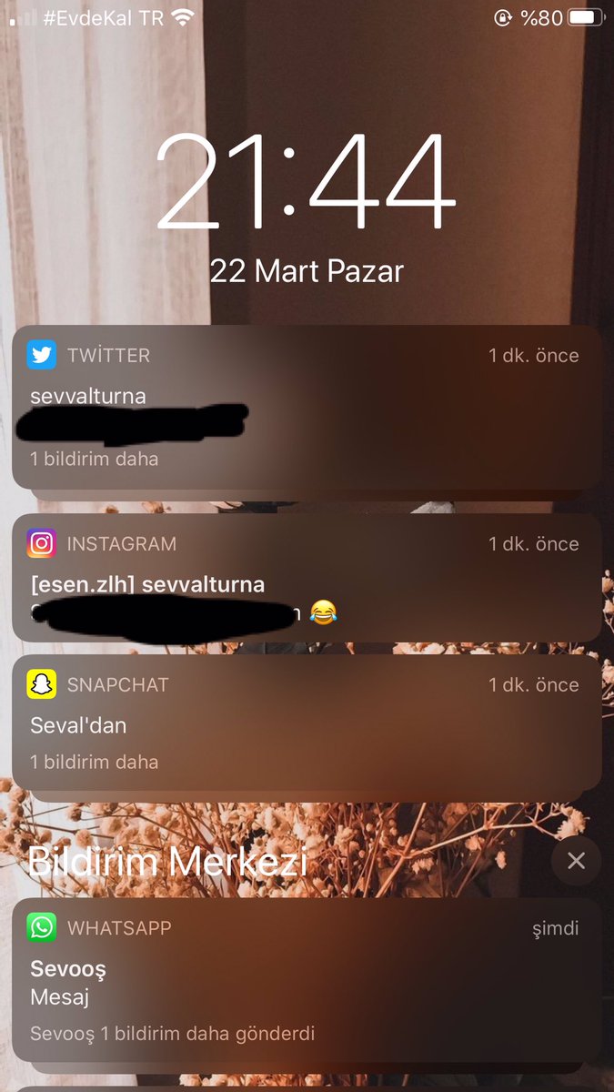 15 gündür görüşemiyoruz konular ancak böyle yetişiyor