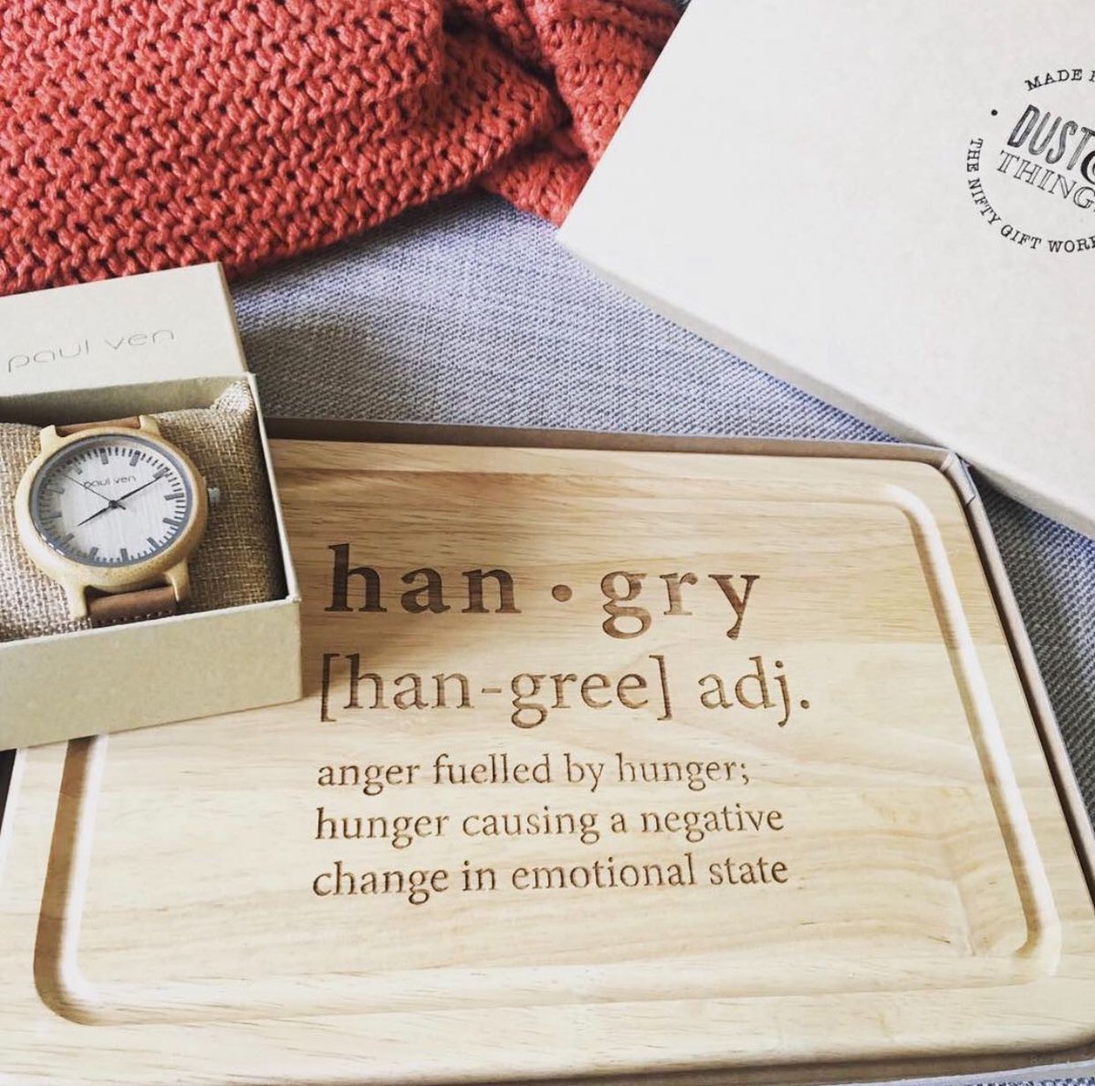 Tag someone who's ALWAYS Hangry! 🤣

Buy a Hangry board here with FREE delivery: bit.ly/391U68Z