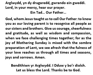 We join Christians everywhere in lighting candles in our windows. Symbols of prayer &amp; our hope in Christ. 
"Mae'r golau'n dal i ddisgleirio yn y tywyllwch, a'r tywyllwch wedi methu ei ddiffodd."
"The light shines in the darkness, and the darkness has not overcome it." (Jn 1.5)