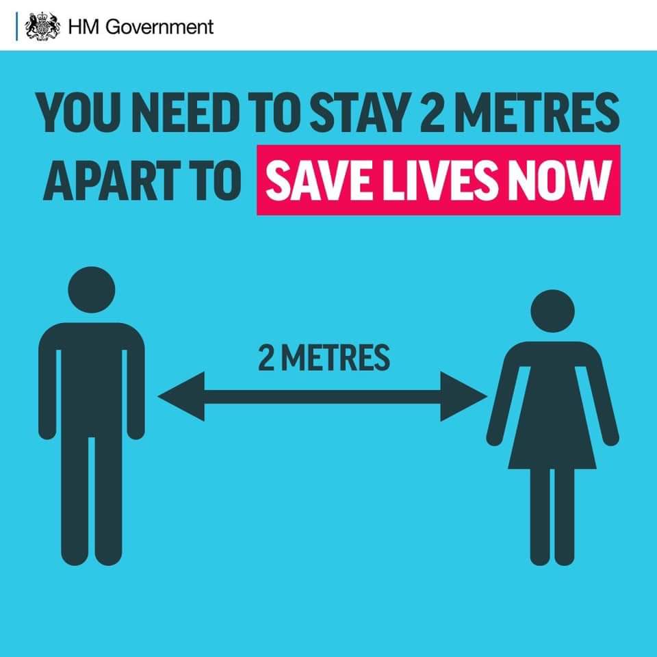 Cycle_northants's tweet photo. #SpaceForCyclists @recycle_urself: If anyone should be practising  social distancing it should be cyclists. 

We've been asking for this for years.

@UKCycleChat https://t.co/0JJvKkKA2a