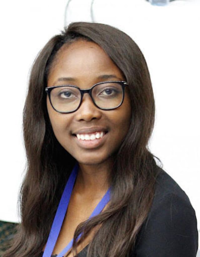 MP AT 23 ... Emma Theofilus has been appointed as the deputy minister of information and communication technologies, and will be the youngest member of parliament at the age of 23.
