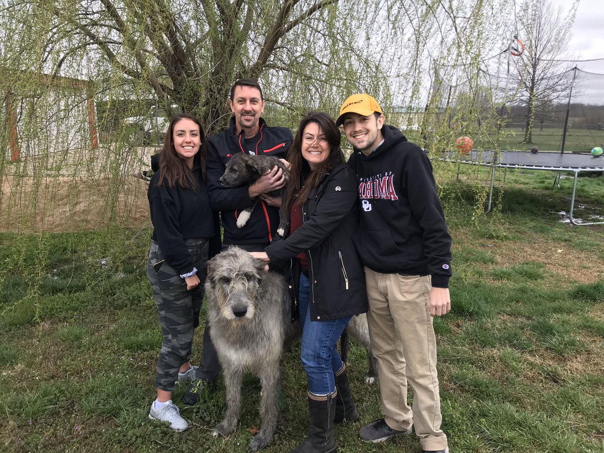 Meet Saoirse Hartman. Can’t wait to share our puppy tales.