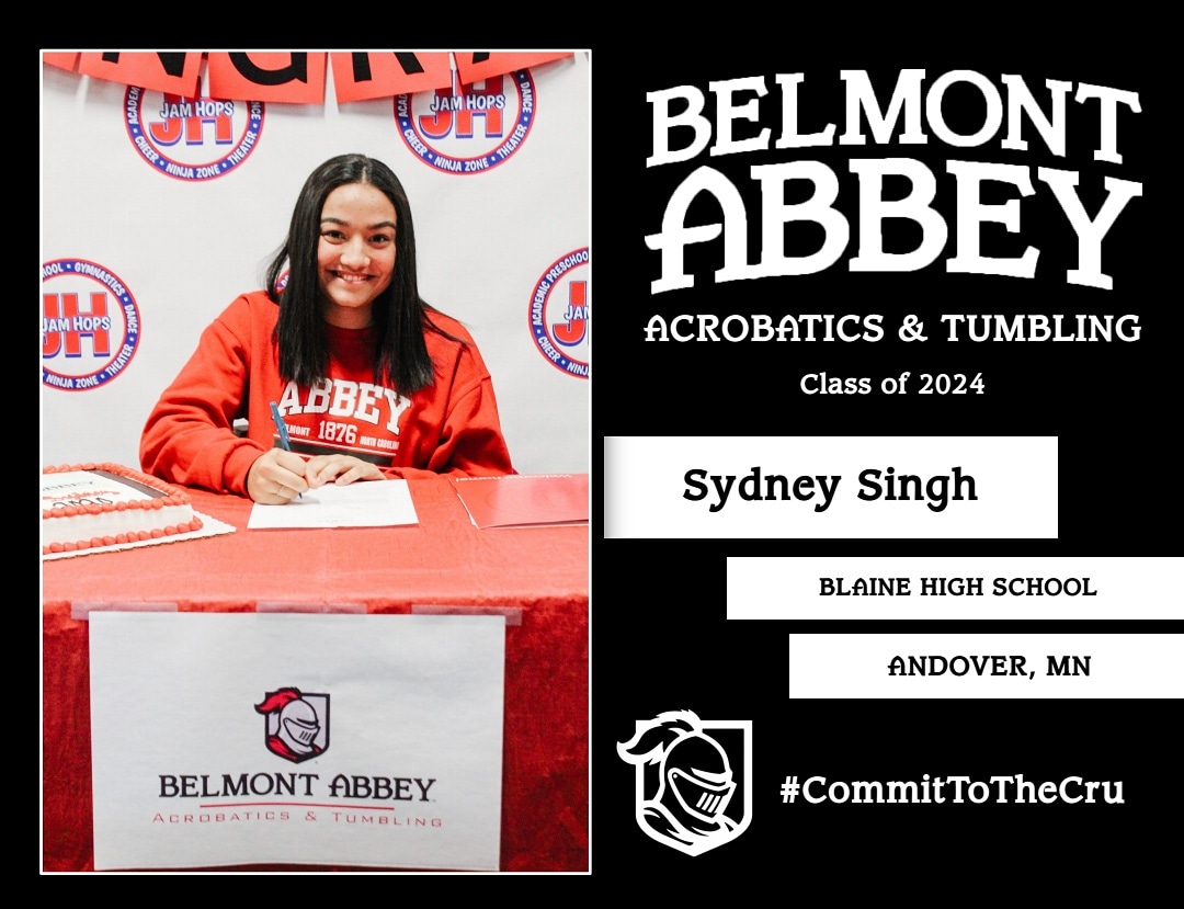 AbbeyAcroTumble's tweet photo. Help us welcome our future Crusaders (Part 3) #AbbeyAcro #CommitToTheCru #raisethered https://t.co/1qA6rgblHi