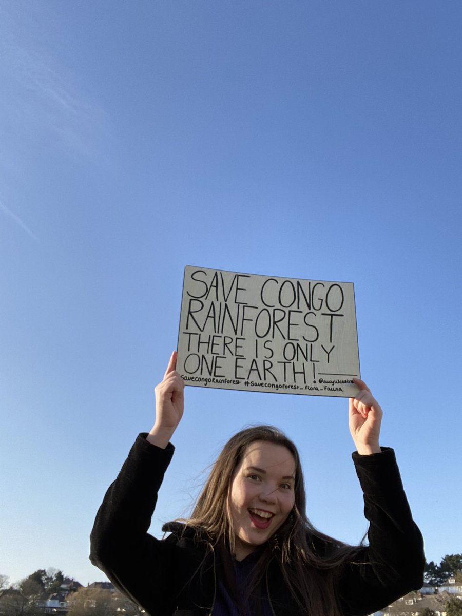 lucy 🪼 (@lucylikestrees_) on Twitter photo Day 62 of #SaveCongoRainforest! This will be the last physical strike for the moment due to protecting myself and others of #COVIDー19. I will still be digitally striking though! The Congo can’t wait for Covid-19 to pass, we need to help it now! <a href="/ElmGrace/">Grace (is inactive but stands with 🇵🇸🇸🇩🇨🇩)</a> <a href="/vanessa_vash/">Vanessa Nakate</a> @OwlBlk 💚 Day 62 of #SaveCongoRainforest! This will be the last physical strike for the moment due to protecting myself and others of #COVIDー19. I will still be digitally striking though! The Congo can’t wait for Covid-19 to pass, we need to help it now! <a href="/ElmGrace/">Grace (is inactive but stands with 🇵🇸🇸🇩🇨🇩)</a> <a href="/vanessa_vash/">Vanessa Nakate</a> @OwlBlk 💚