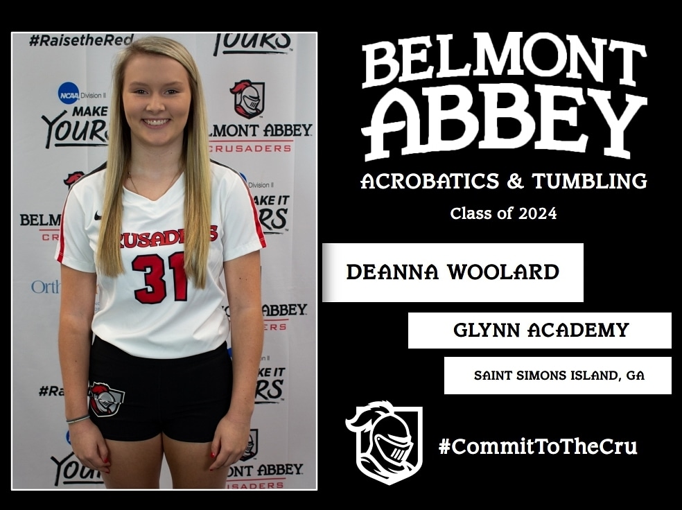 AbbeyAcroTumble's tweet photo. Help us welcome our future Crusaders (Part 2) #AbbeyAcro #CommitToTheCru #raisethered https://t.co/WWCIj3MCgh