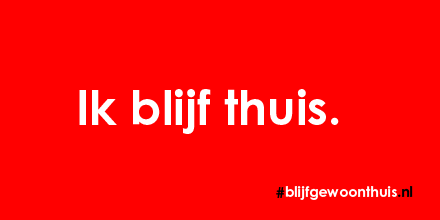 Ik_blijf_thuis's tweet photo. #blijfgewoonthuis #blijfbinnen #blijfthuis #heldenindezorg https://t.co/BBjQWWib4S