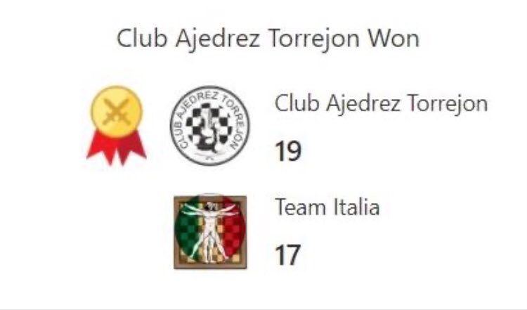 Club Ajedrez Torrejón tweet media