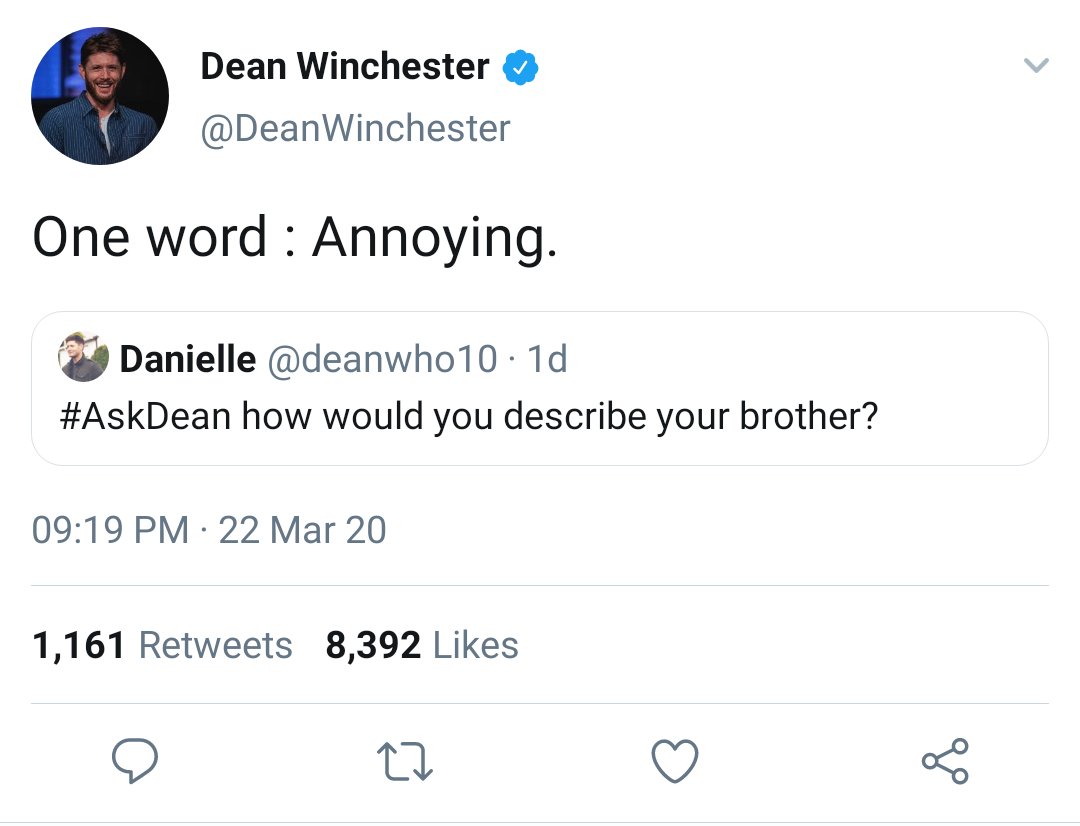 runawayshome's tweet photo. 65. #AskDean https://t.co/qirKKZlvun