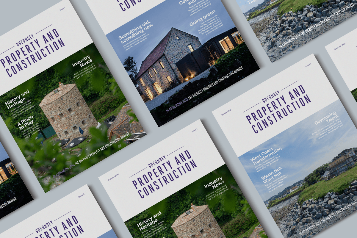 CiCollaborate's tweet image. It's here! The spring issue of the Guernsey Property and Construction magazine is now available to read online.
Read here: bit.ly/33rZrFu
The printed copies will be distributed across the island later this week.