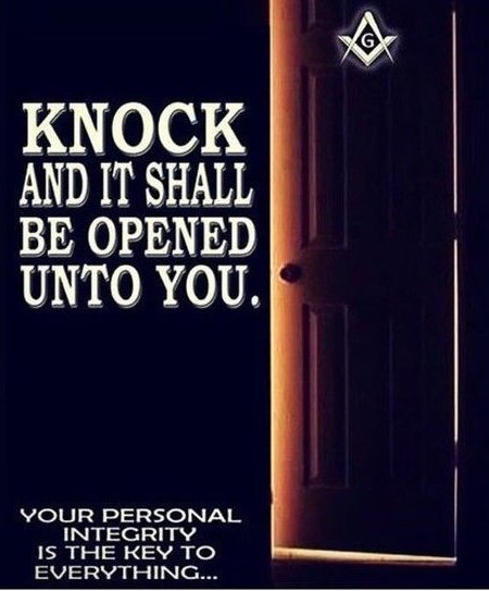 19. continuedSatan perverts scripture to suit his ends. Masons and Knights Templar read the Bible as an allegorical book full of moral codes. They don't believe the stories in them should be taken literal. Consider this:  http://www.knightstemplar.org/KnightTemplar/articles/20140630.htm