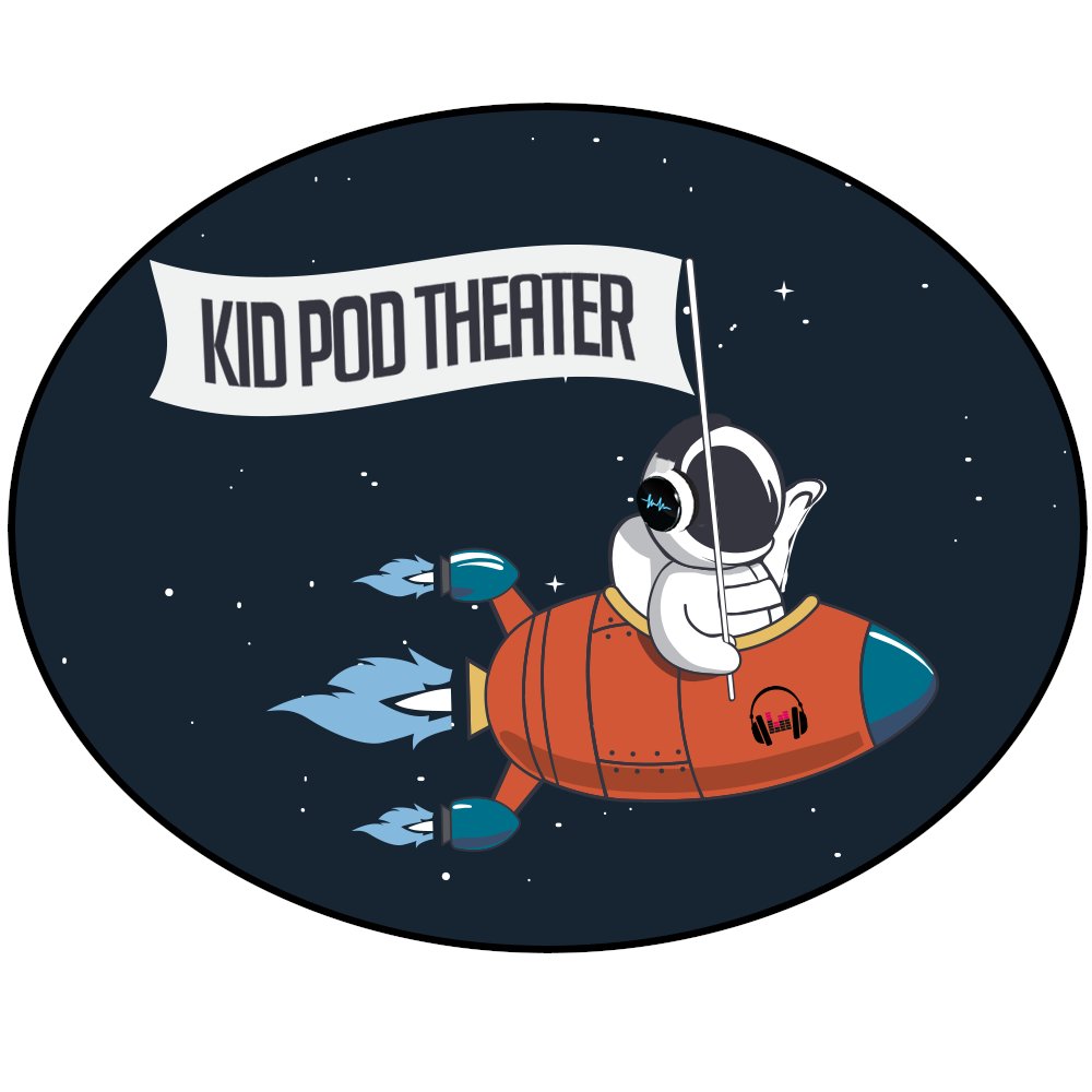 Here's the story for your #AudiodramaSunday 
or #ScriptedAudioSunday whichever you prefer:
kidpodtheater.com