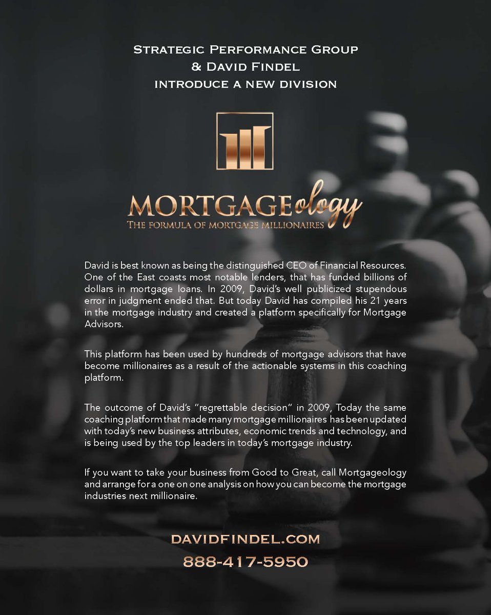 DavidFindel's tweet photo. What is MORTGAGEOLOGY...
During this crisis is the optimum time for professional development. https://t.co/xsWDRuOB4u